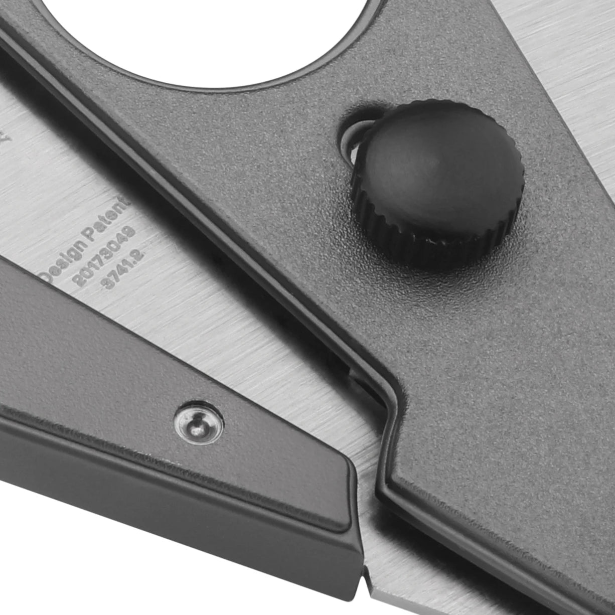Dual-Blade Guillotine with Leather Case — cigar cutter, photo 5