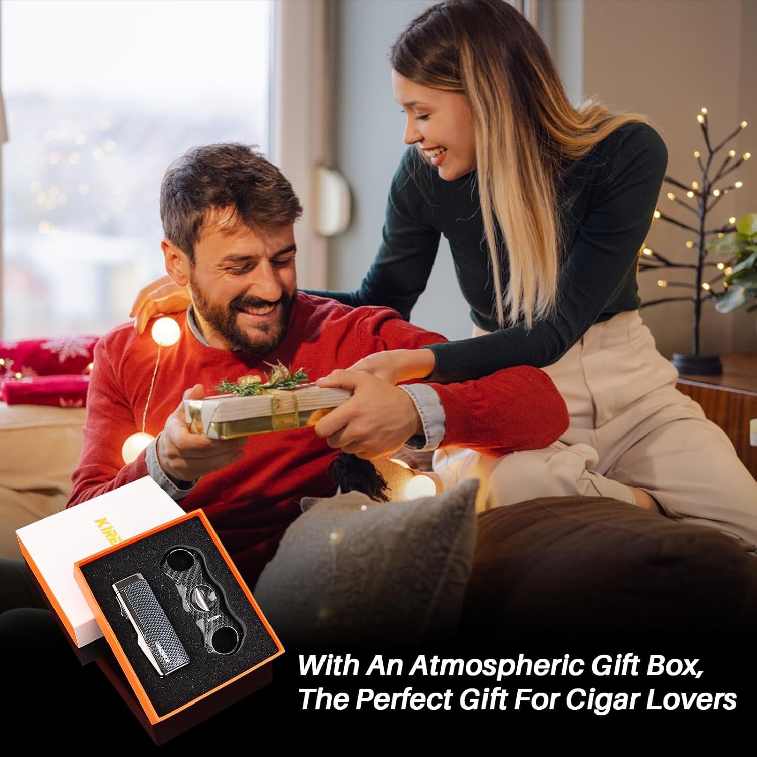 Quad-Jet Torch Lighter Kit (Carbon Fiber) — cigar lighter, photo 7
