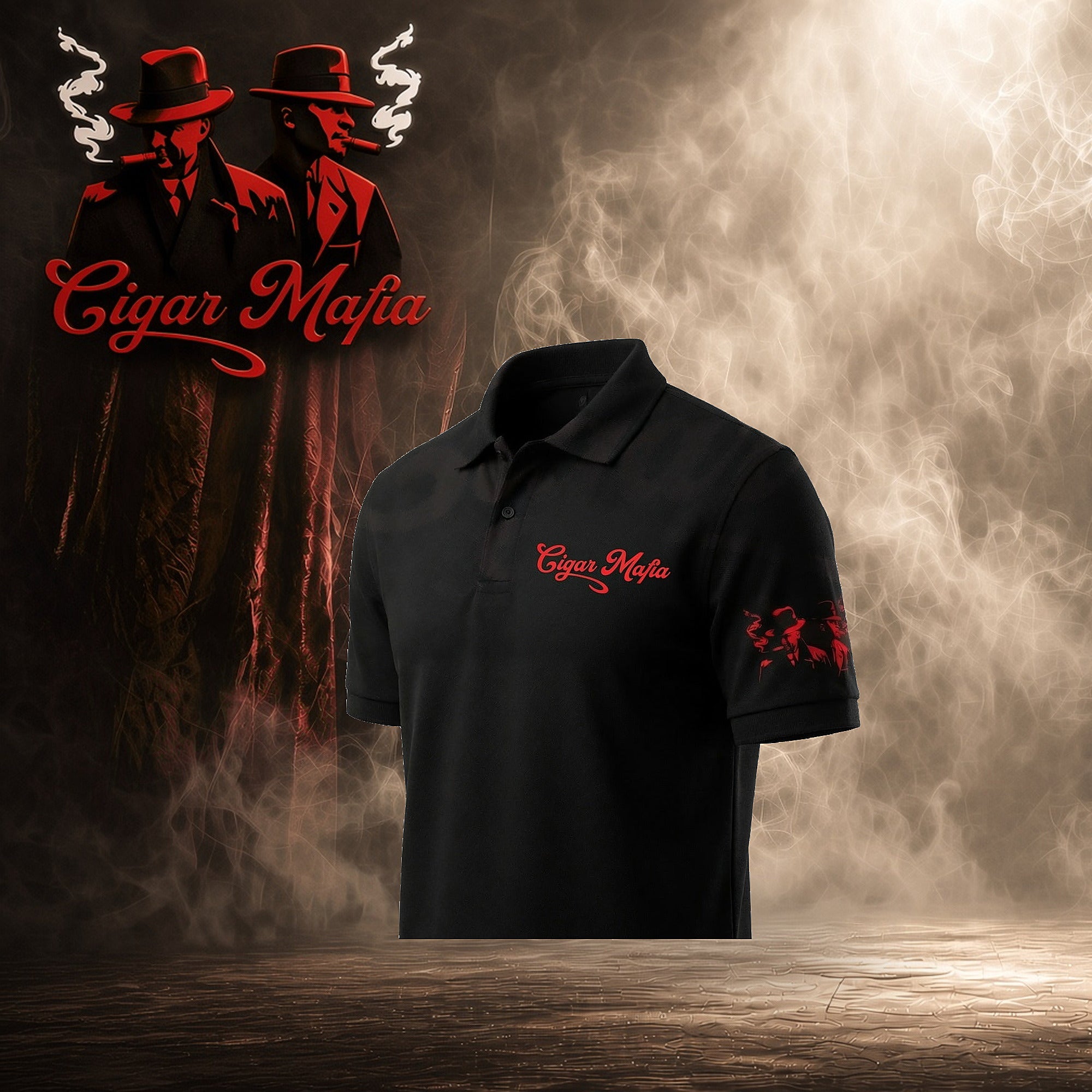 OG Polo — Black