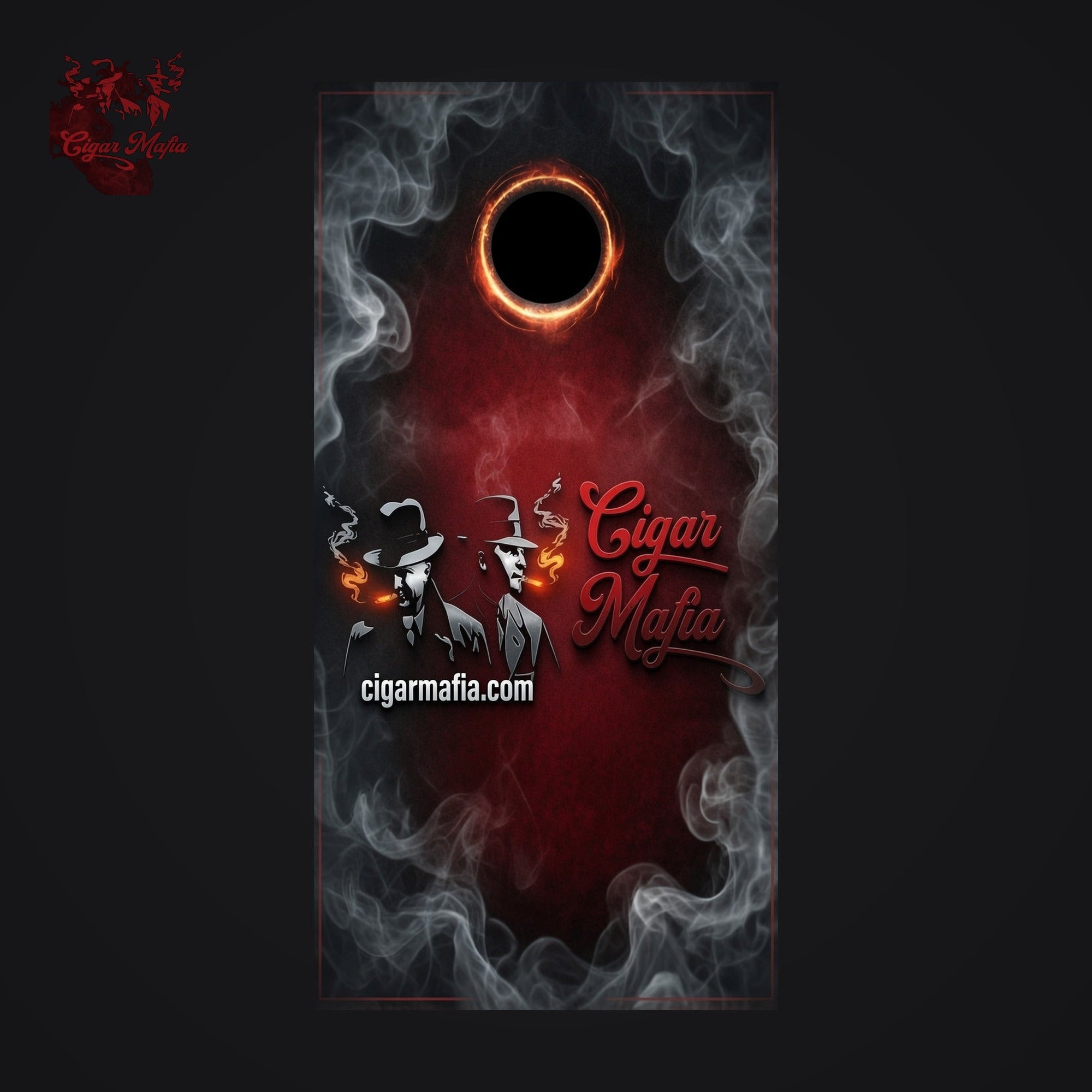 Mafia Cornhole Boards — Style 2
