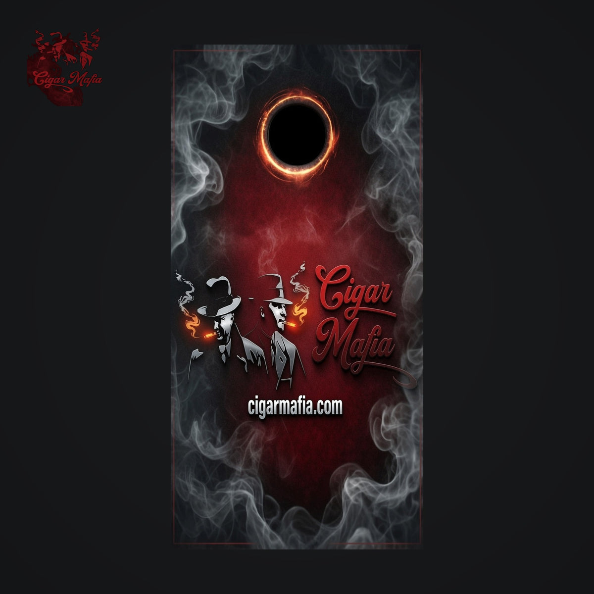 Mafia Cornhole Boards — Style 4