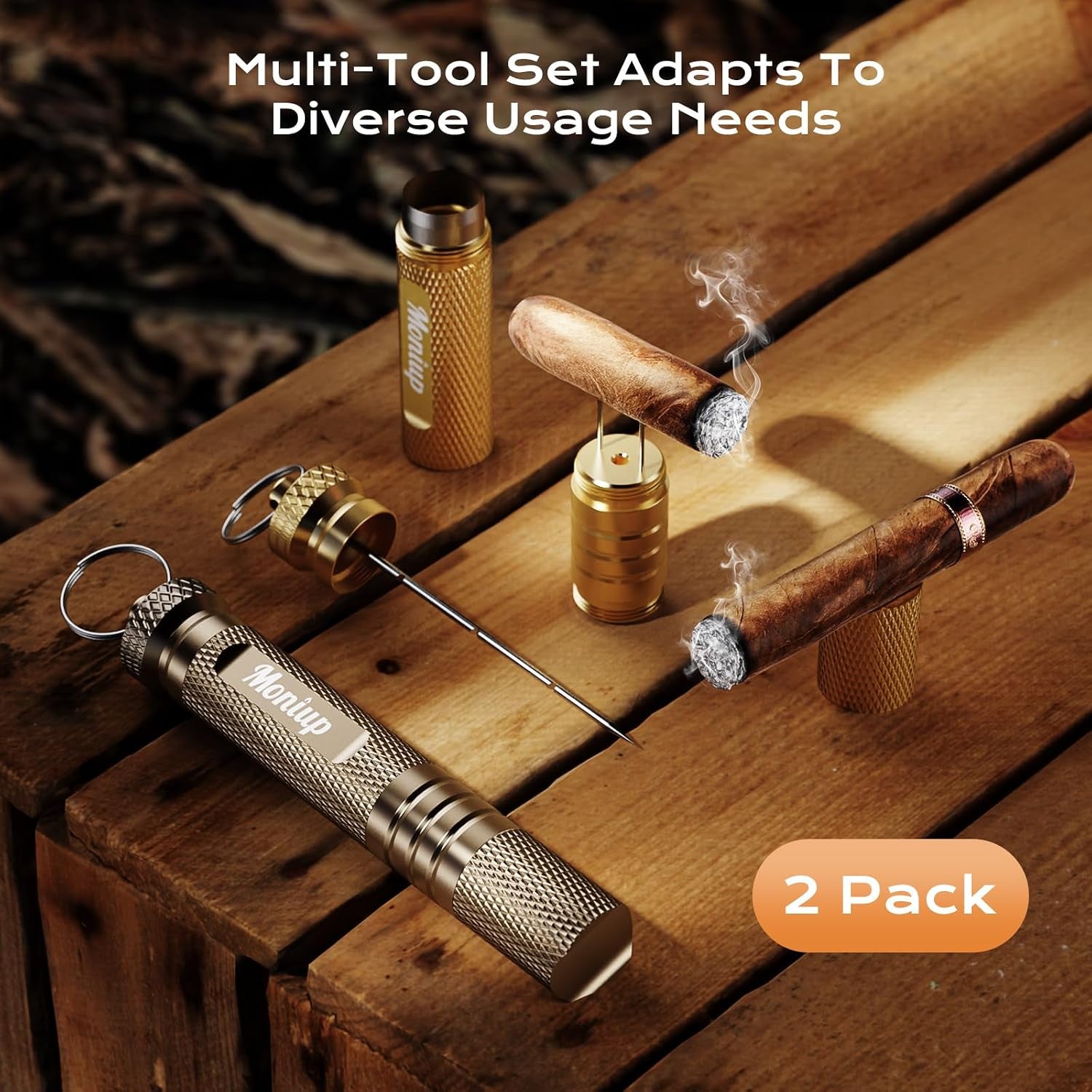 4-in-1 Draw Enhancer Kit — 2 Pack — cigar tool, photo 3