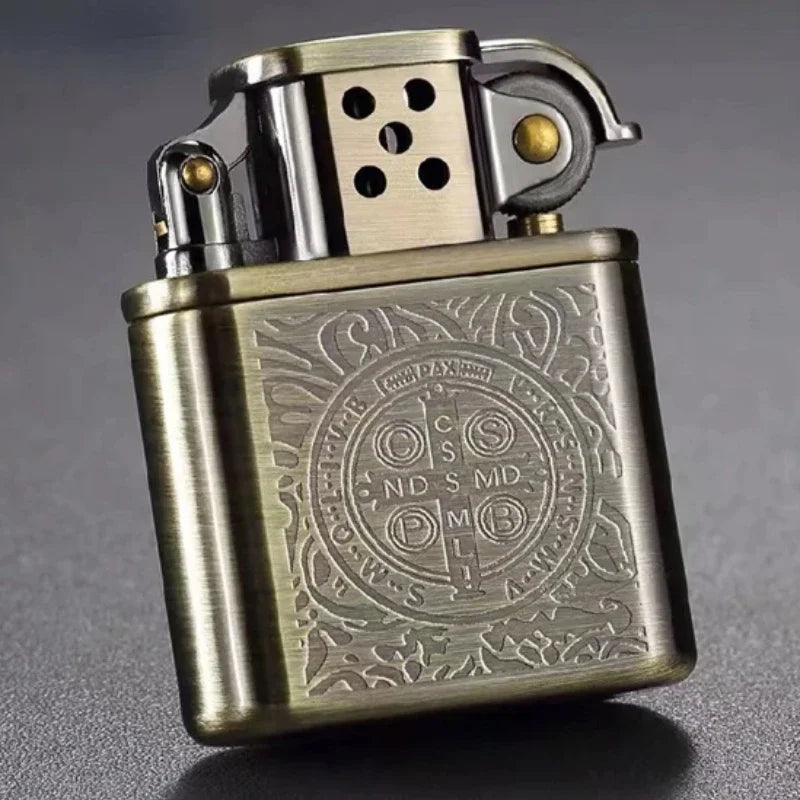 Antique Flint Wheel Lighter — cigar lighter