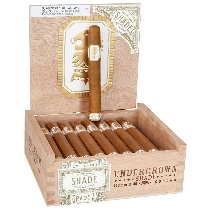 Liga Undercrown Connecticut Shade Corona-25