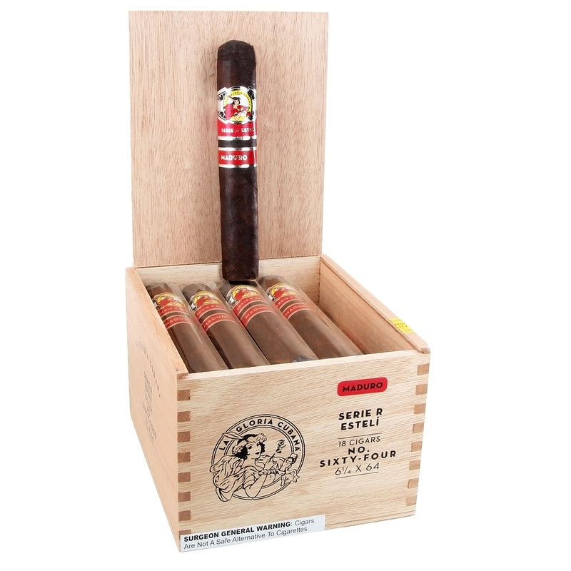 La Gloria Cubana Esteli R No. 64 Maduro-18