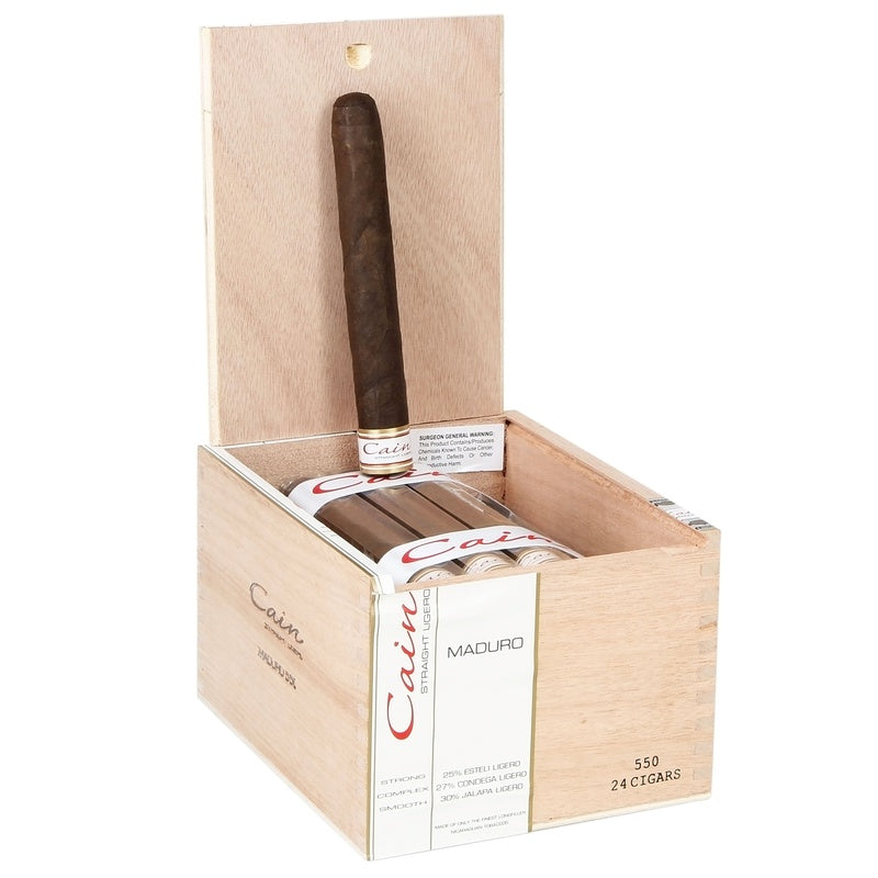 Cain Maduro Robusto 5.75x50-24
