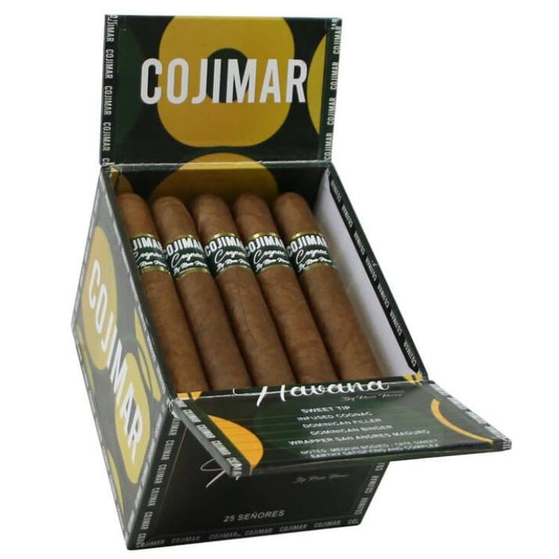 Cojimar Robusto Cognac Box-25