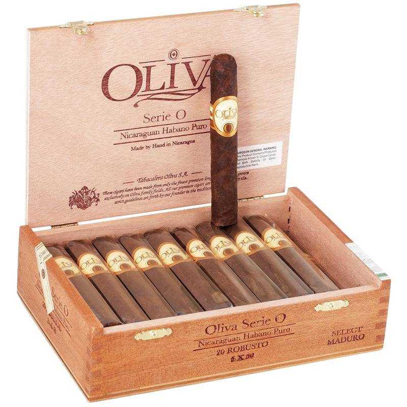 Oliva Serie O Double Robusto Maduro-20