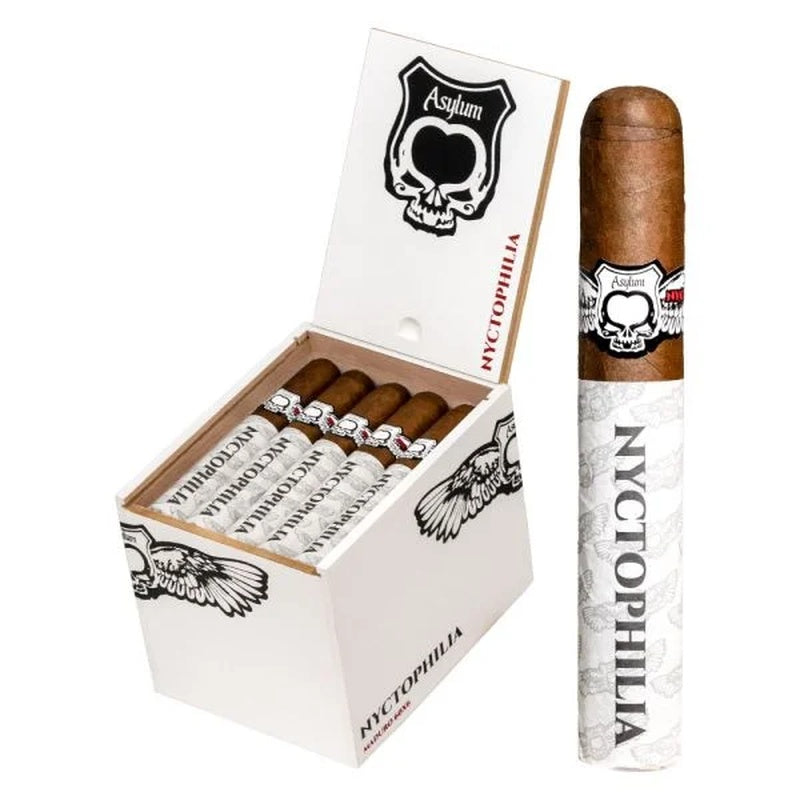 Asylum Nyctophilia Gordo Maduro-20