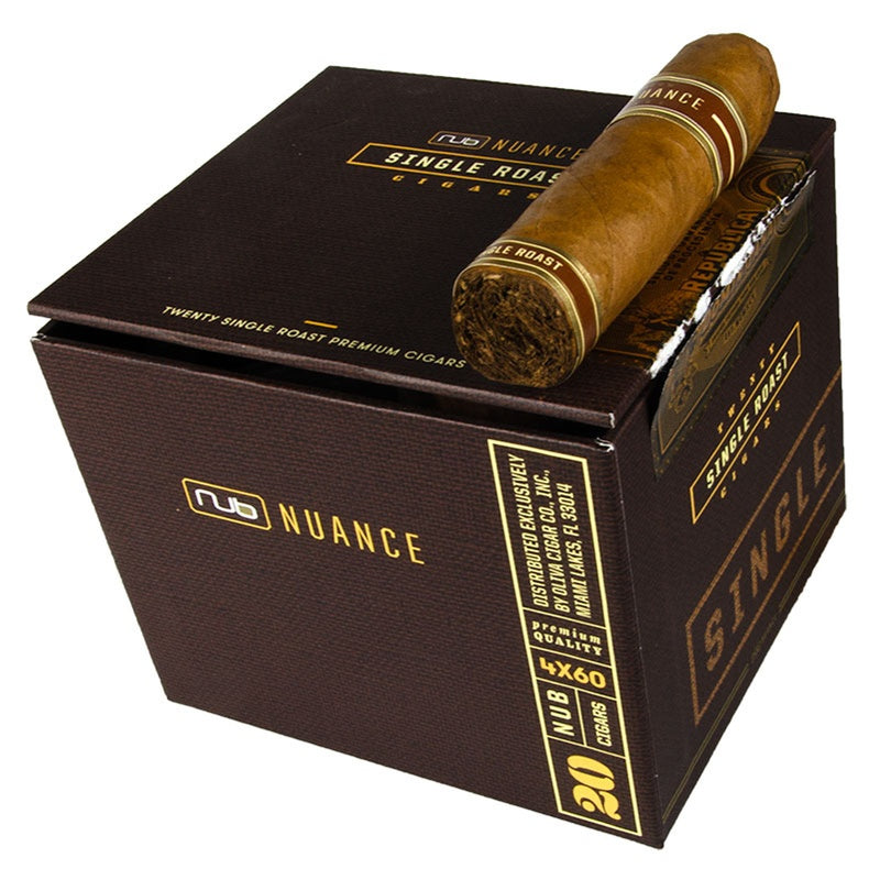 NUB Cafe Cappuccino Single 4x60-20