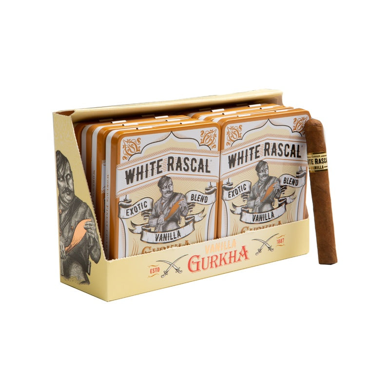 Gurkha Cafe White Rascal Vanilla-25
