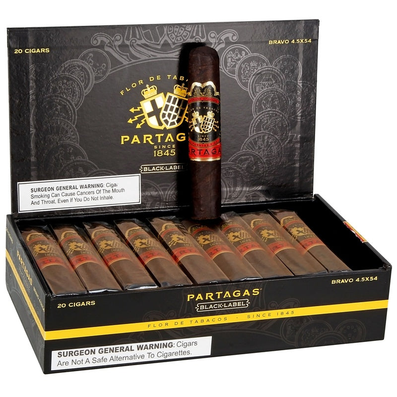 Partagas Black Bravo-20