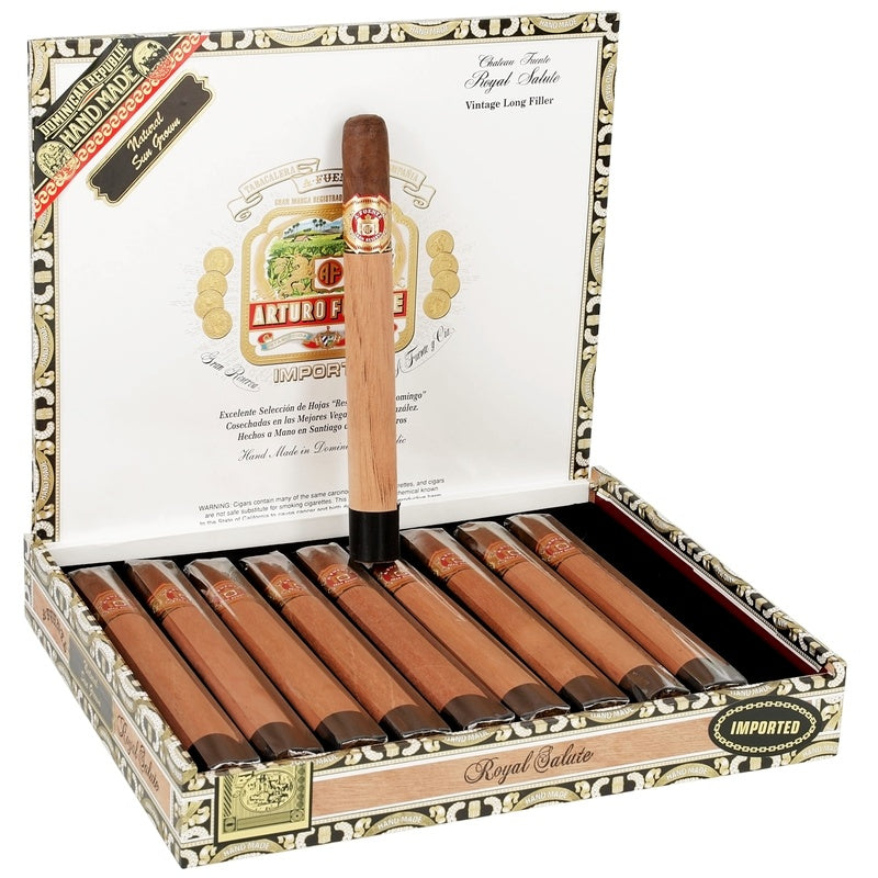 Arturo Fuente Royal Salute Sun Grown-10