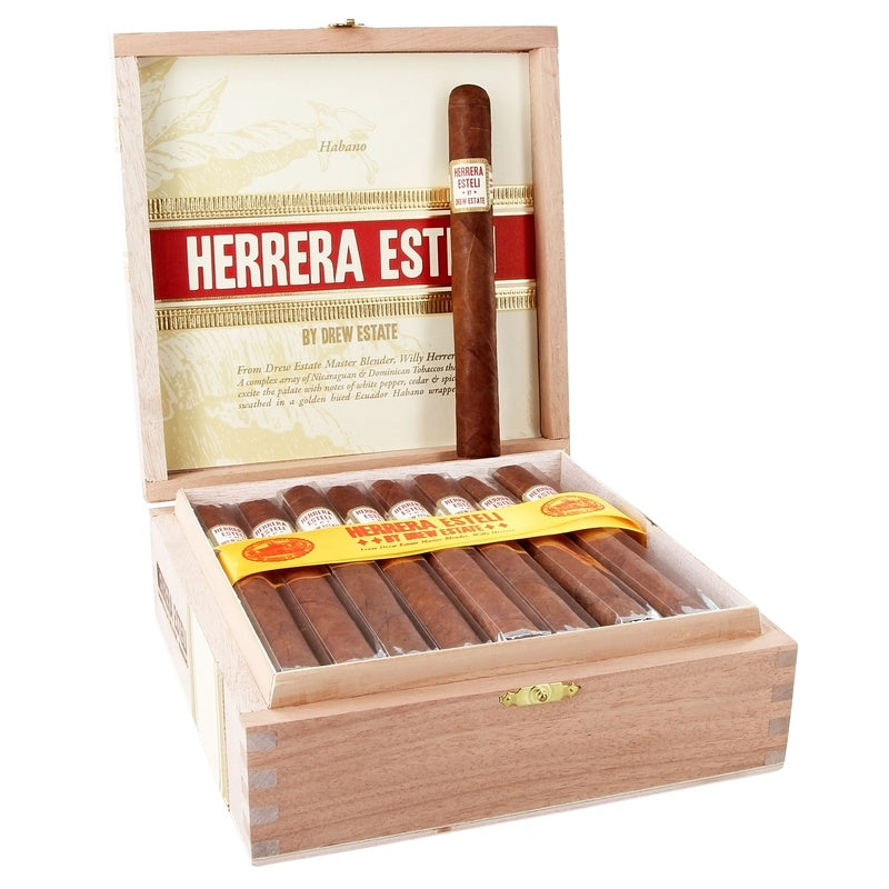 Herrera Esteli Lonsdale Deluxe Habano-25