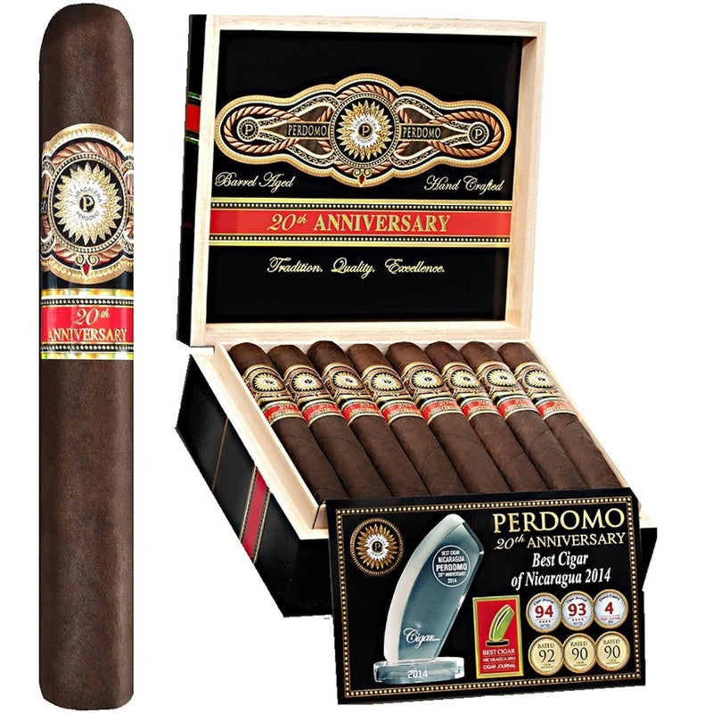 Perdomo 20th R556 Robusto Maduro-24