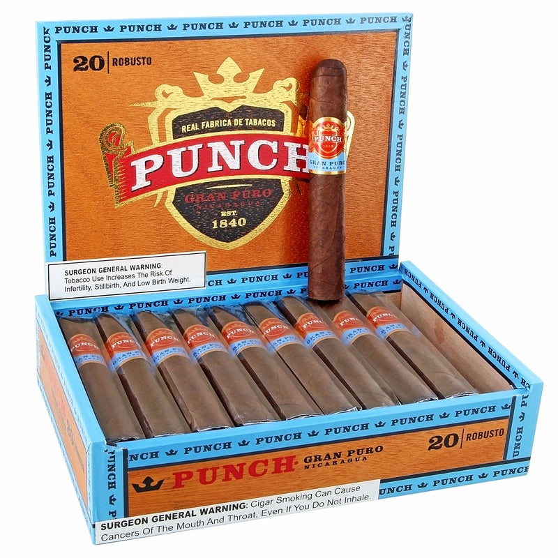 Punch Grand Puro Nicaragua Pico Bonito-20