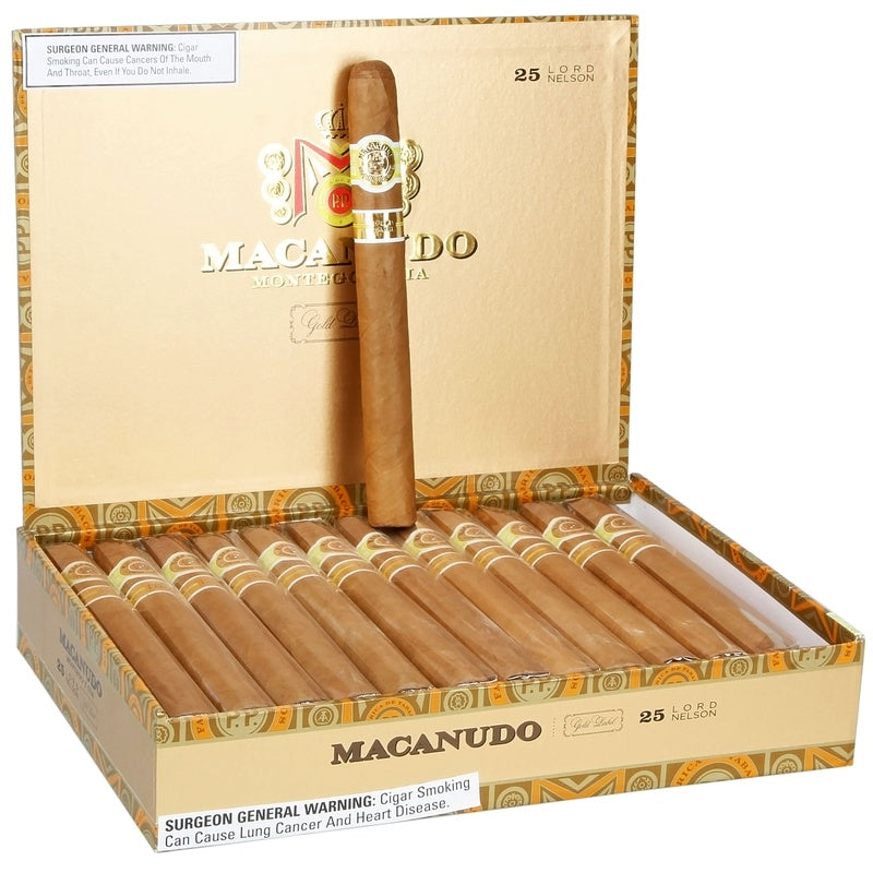 Macanudo Gold Lord Nelson-25