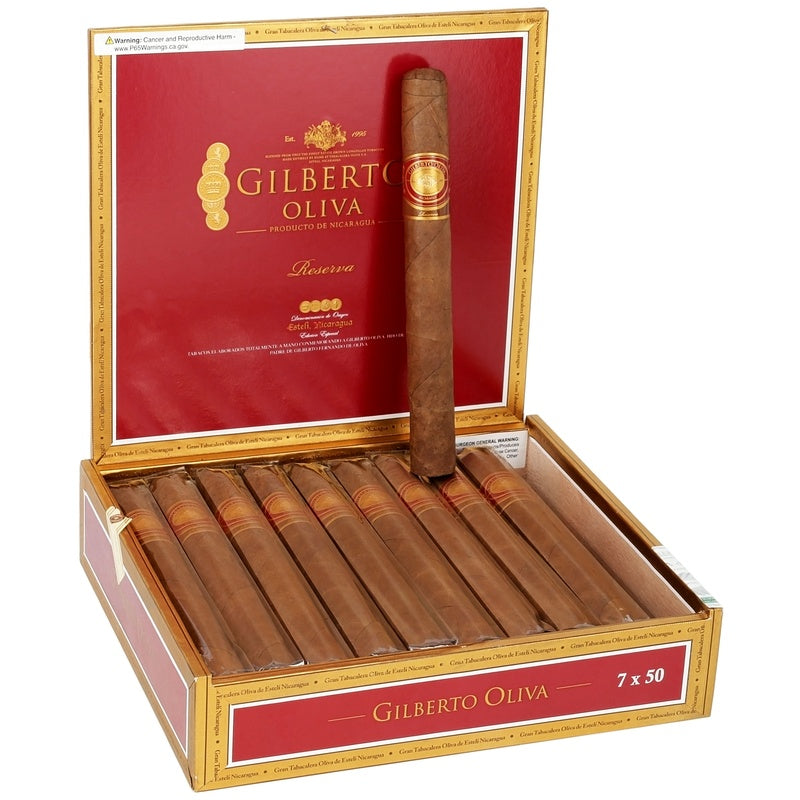 Gilberto Oliva Reserva Red 7 x 50-20