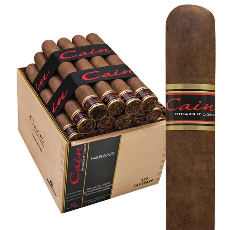 Cain Habano Torpedo 6x54-24