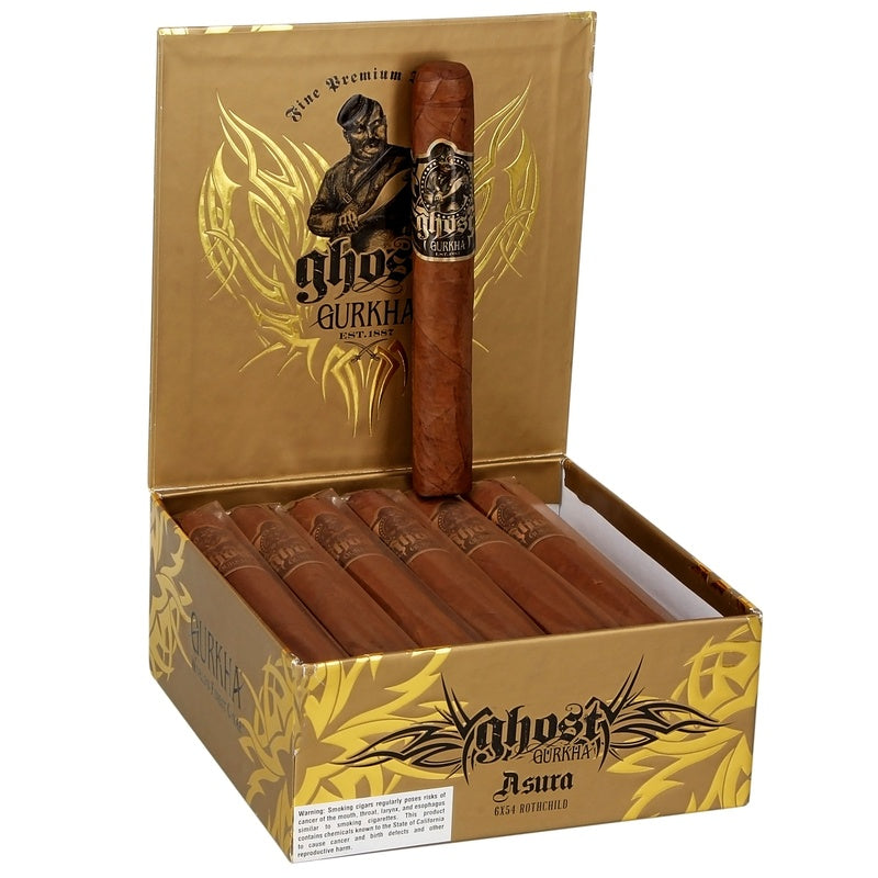 Gurkha Ghost Asura Gold-21