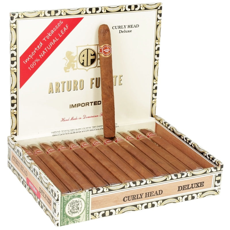 Arturo Fuente Curly Head Deluxe Natural-25