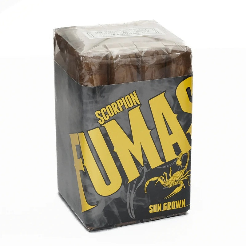Scorpion Fumas Robusto Sun Grown-16