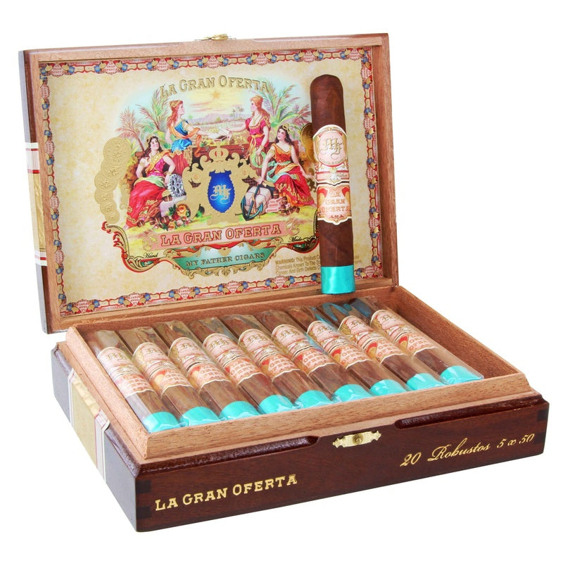 My Father Gran Oferta Robusto-20