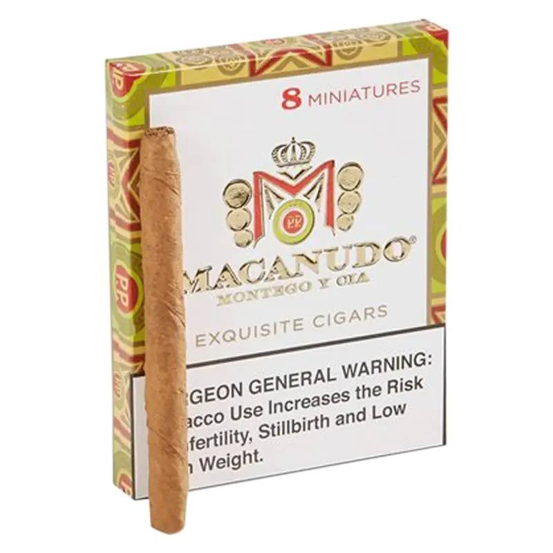 Macanudo Miniatures 8PK-10