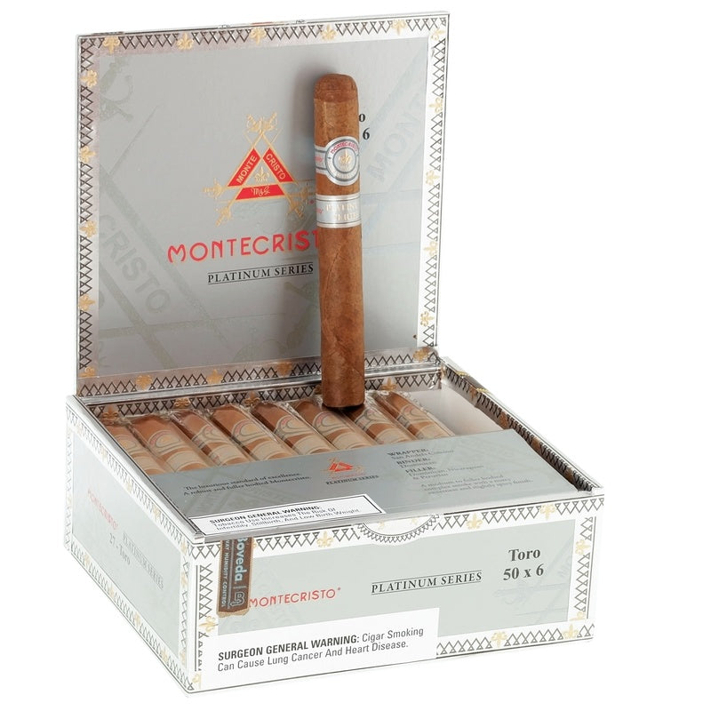 Montecristo Platinum Toro-27