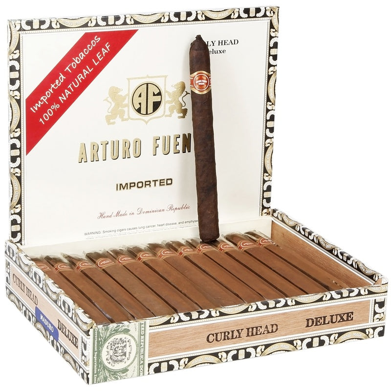 Arturo Fuente Curly Head Deluxe Maduro-25