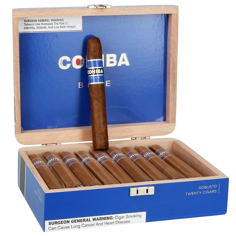 Cohiba Blue Robusto-20
