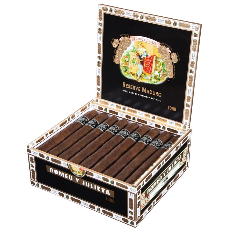 Romeo y Julieta Reserve Toro Maduro-27