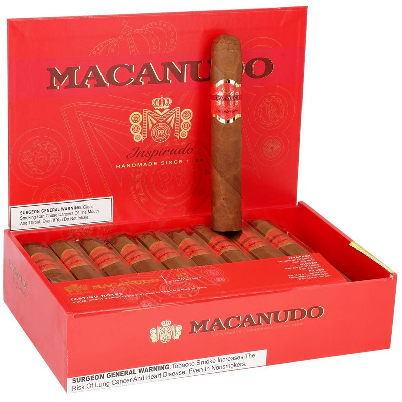 Macanudo Inspirado Orange Gigante-20