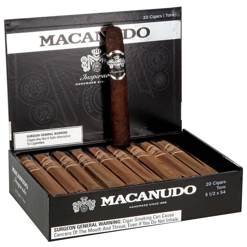 Macanudo Inspirado Black Toro-20