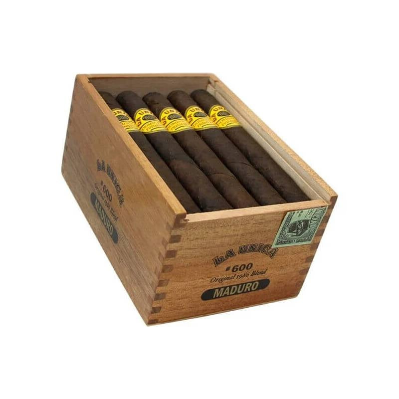 La Unica #600 Maduro-20