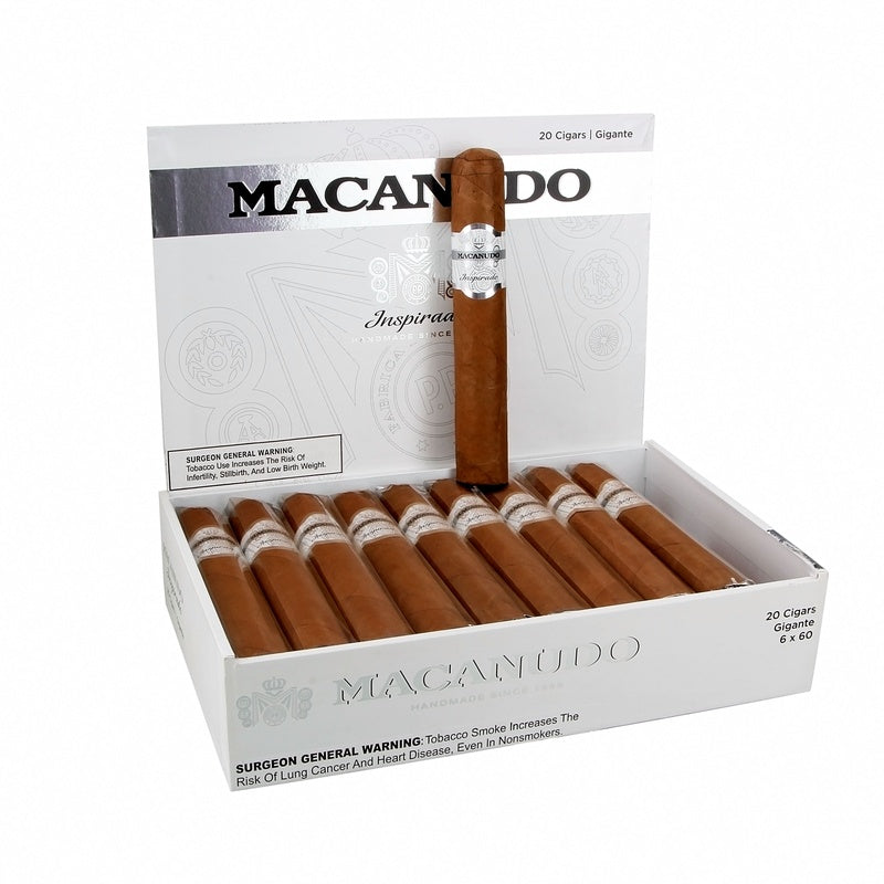 Macanudo Inspirado White Gigante-20