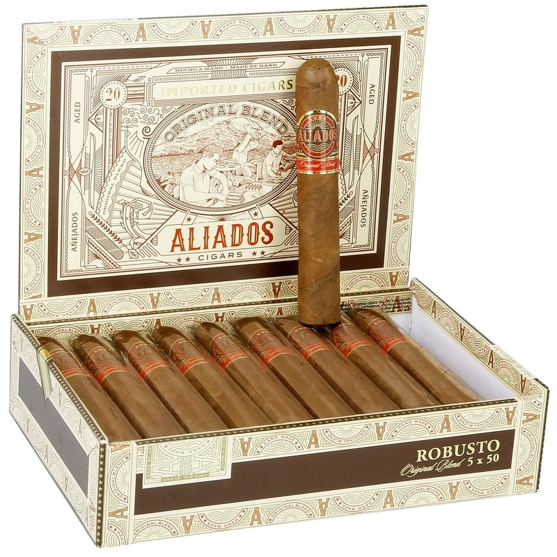 Cuba Aliados Robusto-20