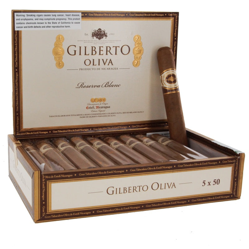 Gilberto Oliva Blanco 5 x 50-20