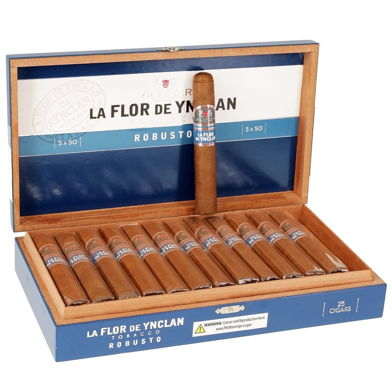 La Flor de Ynclan Robusto-25