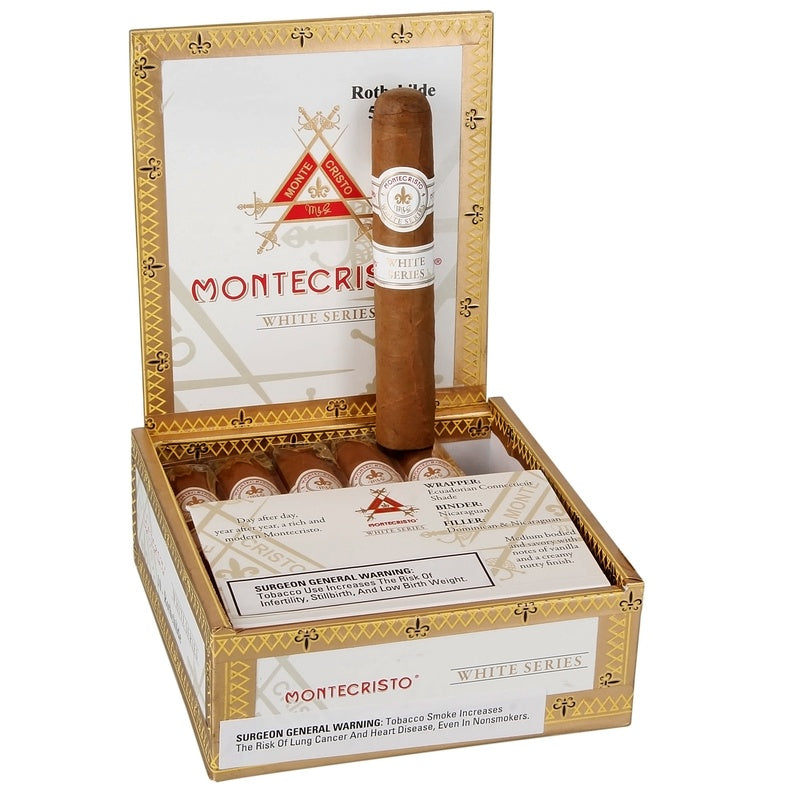 Montecristo White Rothschild-27