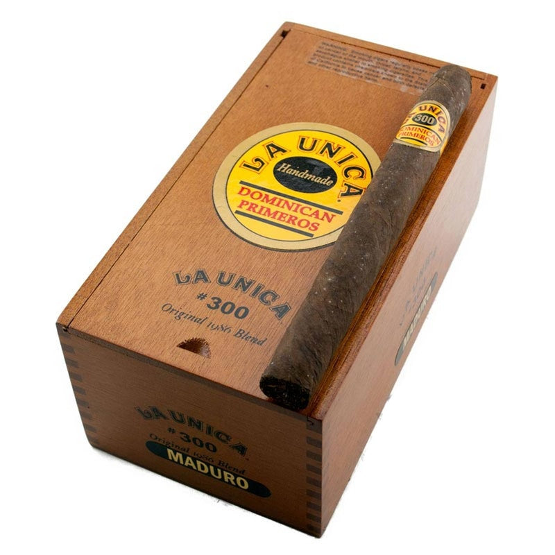 La Unica #300 Maduro-20
