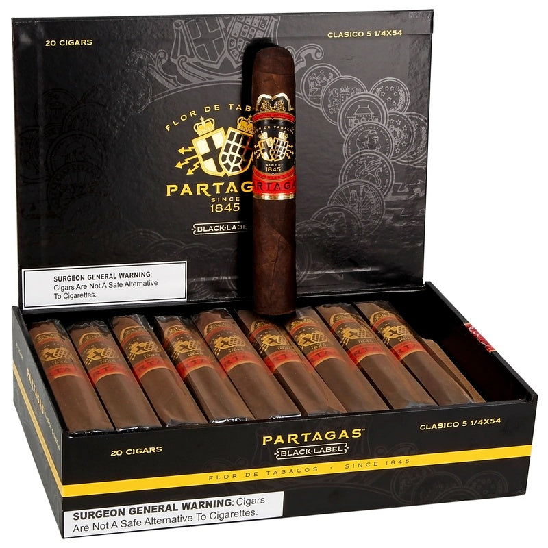 Partagas Black Clasico-20