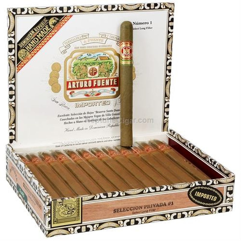 Arturo Fuente Seleccion Privada No. 1 Natural-25