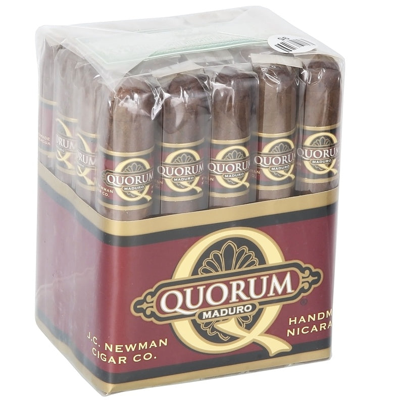 Quorum Robusto Maduro-20