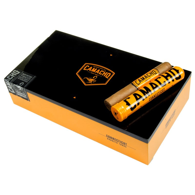 Camacho Connecticut Robusto Tubo-20