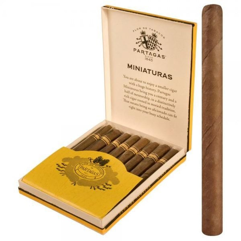 Partagas Miniatures-10