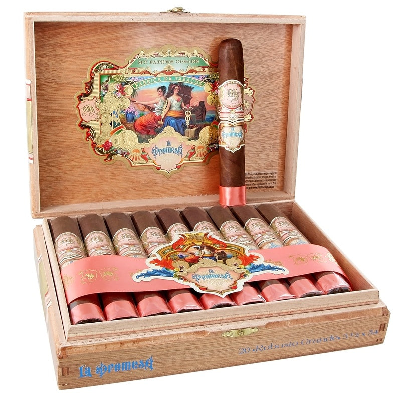 My Father Le Promesa Robusto Grande-20