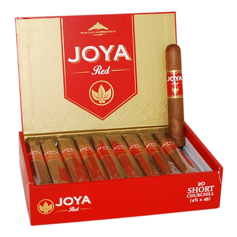 Joya Red Short Churchill-20