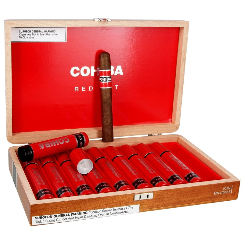 Cohiba Toro Tubes-10