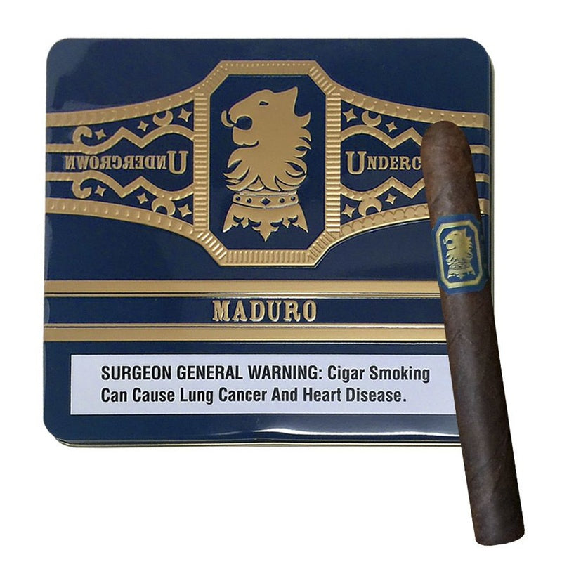 Liga Undercrown Coronet Maduro 5/10P-5
